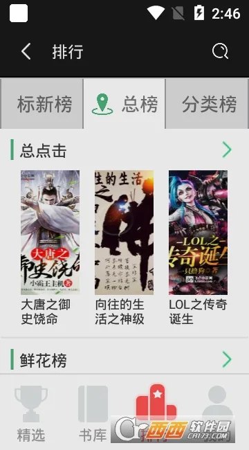 飞卢小说(小说阅读器)v7.3.6 官方正版截图