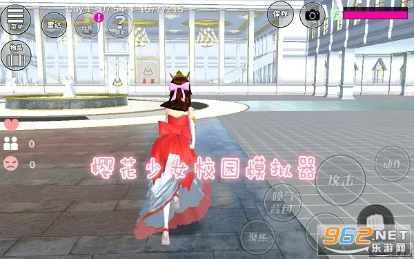 樱花少女校园模拟器安卓版手机版 樱花少女校园模拟器安卓版手机版