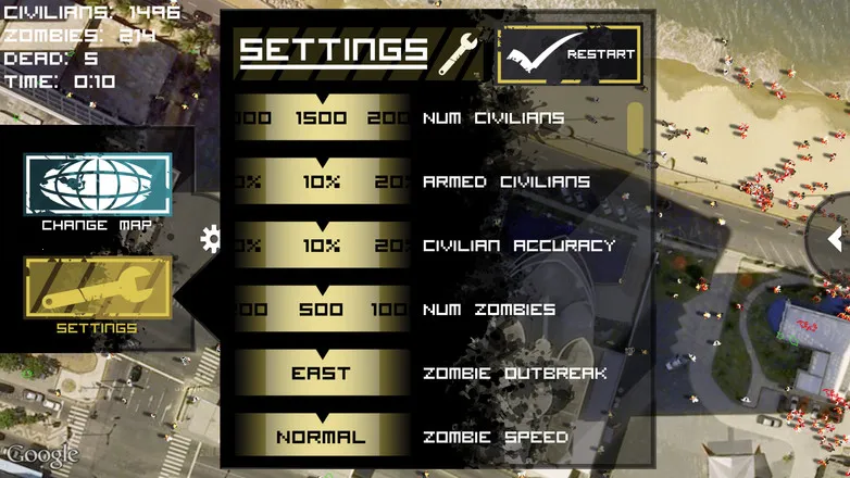 Zombie Sim2025ٷv1.6.4 ׿ͼ