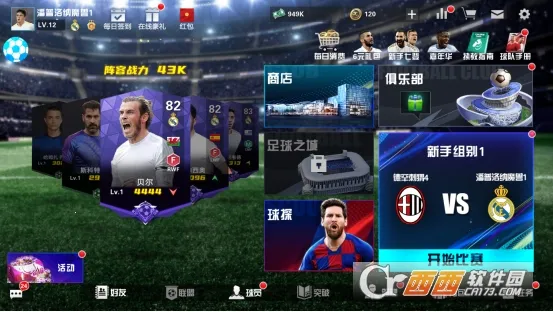 足球天才(足球经理游戏) 足球天才(足球经理游戏)