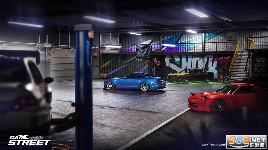 CarX Street(����ģ����Ϸ)v1.11.0 �ٷ������ͼ