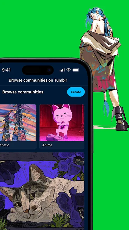 Tumblr׿ֻv28.6.0.110 ֻͼ