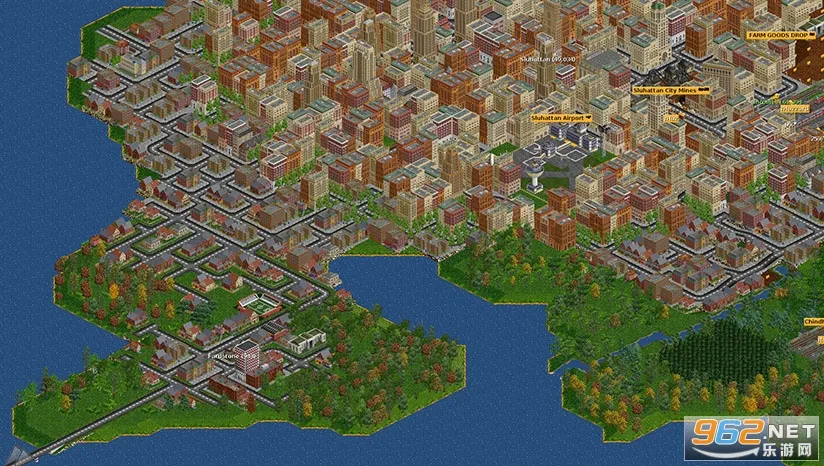 OpenTTD2025ذװv12.1.rev109 Ѱͼ