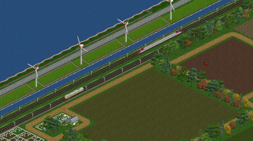 OpenTTD2025ذװv12.1.rev109 Ѱͼ