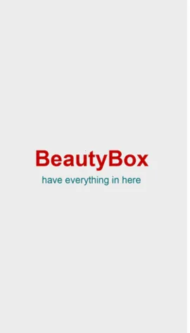 BeautyBoxֻv1.0.0 ٷͼ