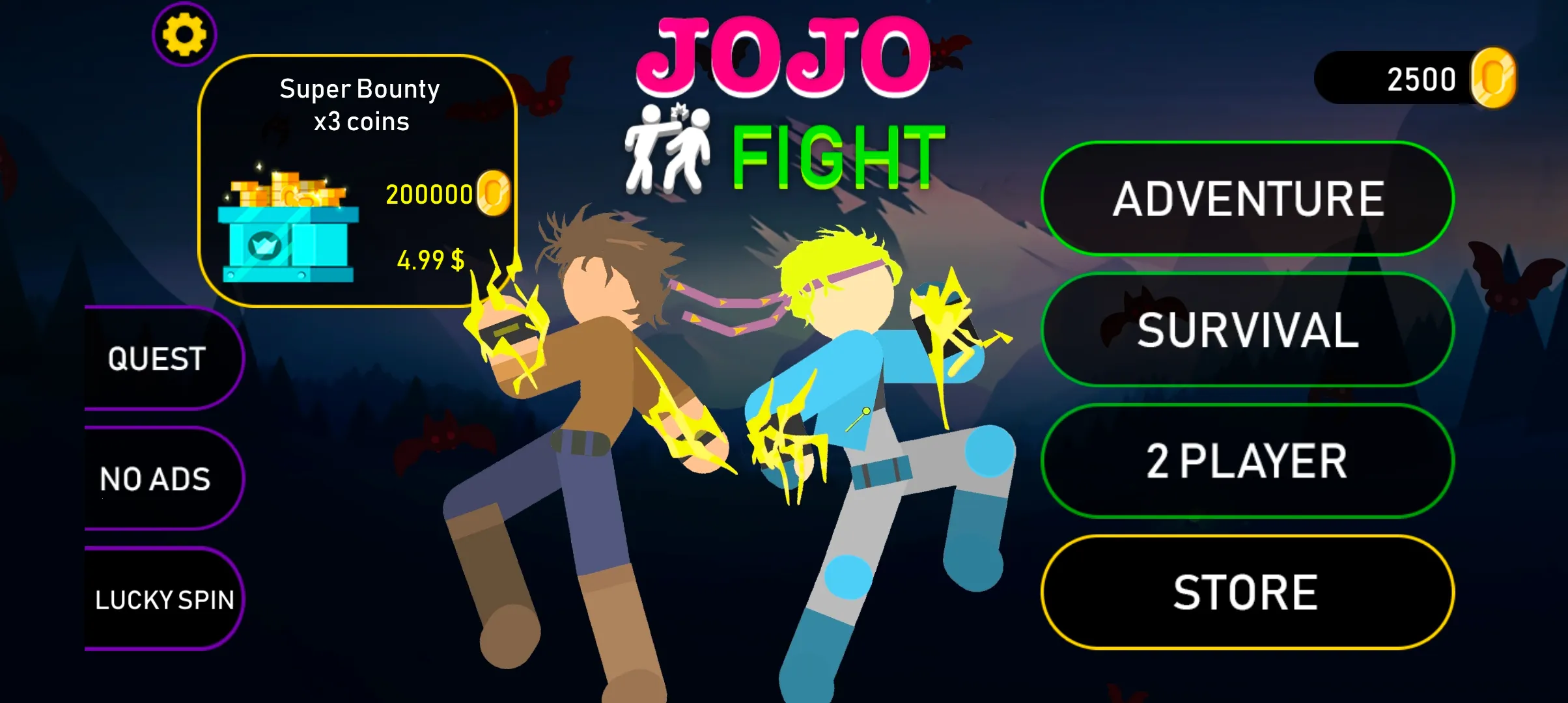 JOJO GAME(˸)v1.1.2 ׿ͼ
