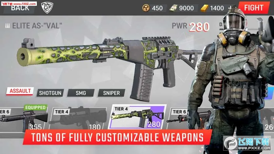 Warface2025ٷv0.2.0 ֻͼ