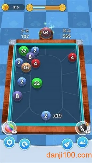 开心桌球2048安卓版手机版 开心桌球2048安卓版手机版