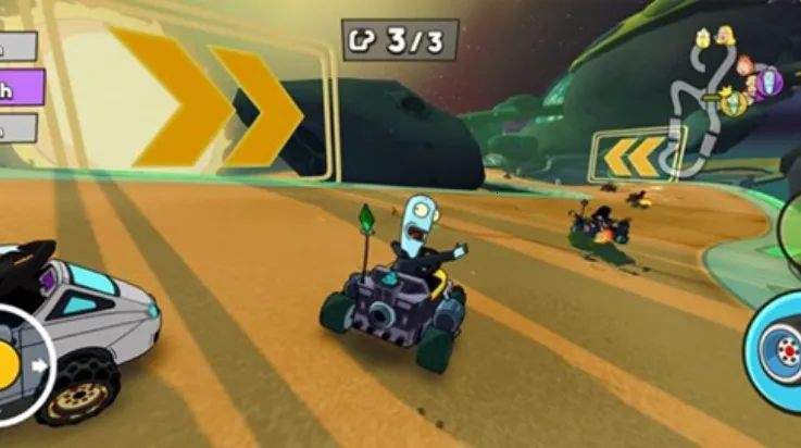 warpedkartracers׿ֻv1.1.5 Ѱͼ