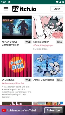 itch2025ٷ°汾v1 ׿ͼ