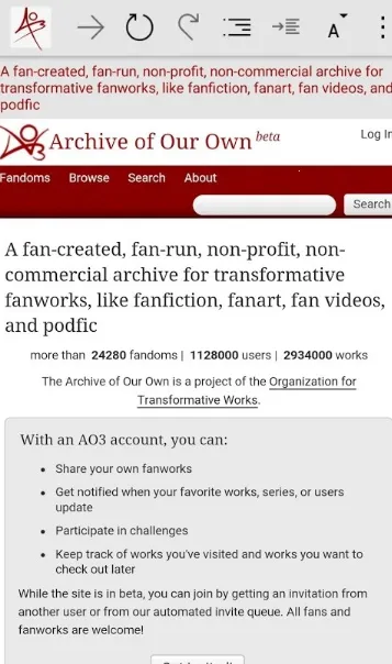 AO3׿ֻv3.1.0 ٷͼ