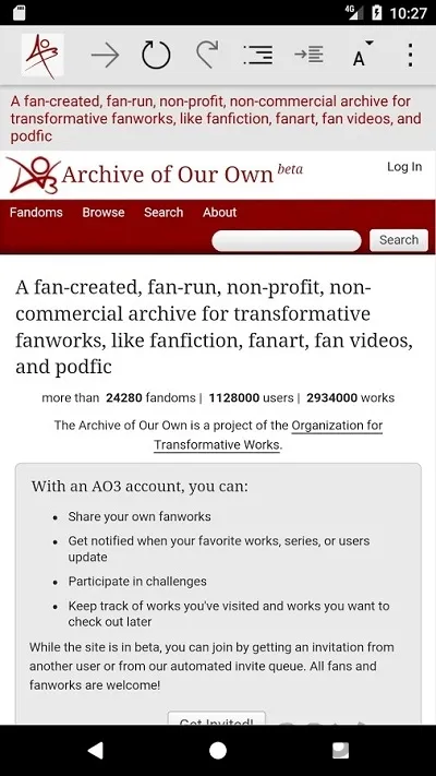 AO3׿ֻv3.1.0 ٷͼ
