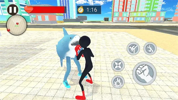 火柴人绳索英雄冒险最新手机版 火柴人绳索英雄冒险最新手机版