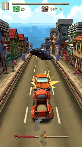 死亡公路(赛车跑酷游) 死亡公路(赛车跑酷游)