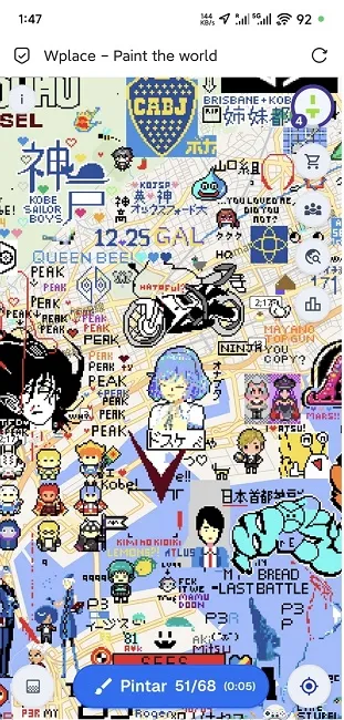 Wplace(ȫػ)v6.0.0 ֻͼ