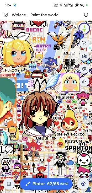 Wplace(ȫػ)v6.0.0 ֻͼ