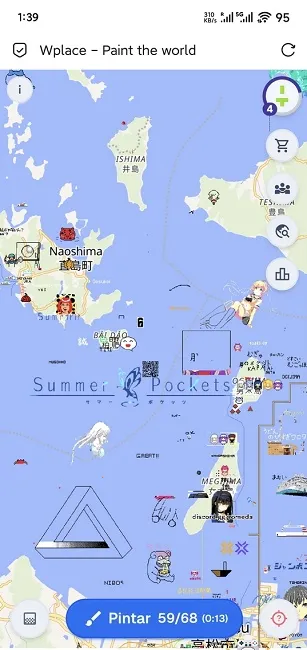 Wplace(ȫػ)v6.0.0 ֻͼ