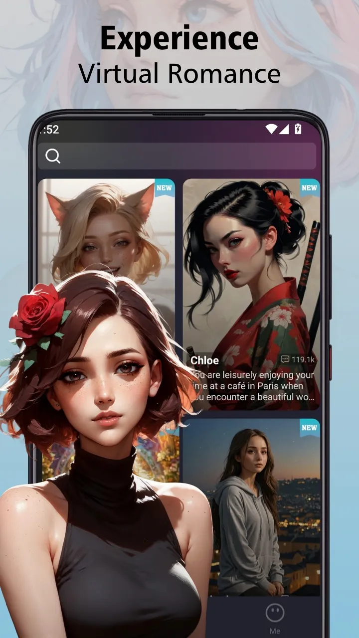 SpicyChat(AIɫԻ)v1.0.79 Ѱͼ