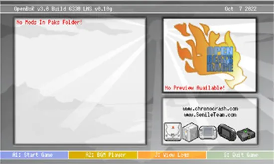 OpenBOR2025ٷ°汾v1.1.1 ֻͼ