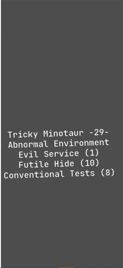 ţͷ(ϵͳ)vTricky Minotaur ٷͼ