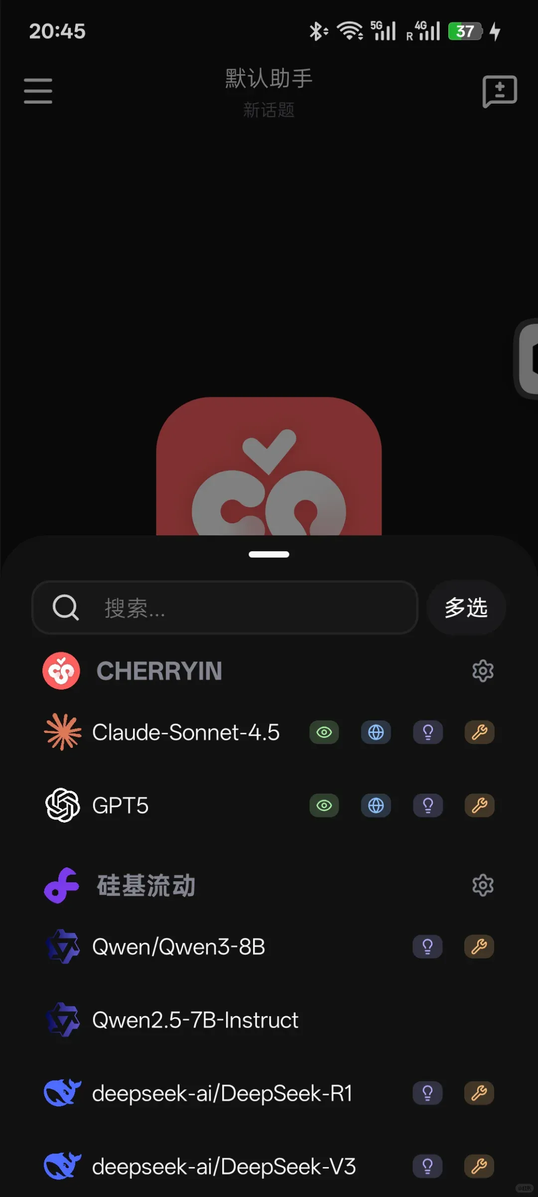 CherryStudio(AIܾۺ)v0.1.0 Ѱͼ