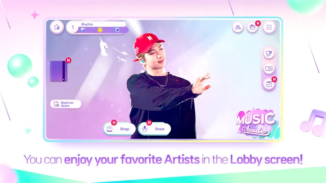 Rhythm Hiveֻv2025.10.0 ٷͼ