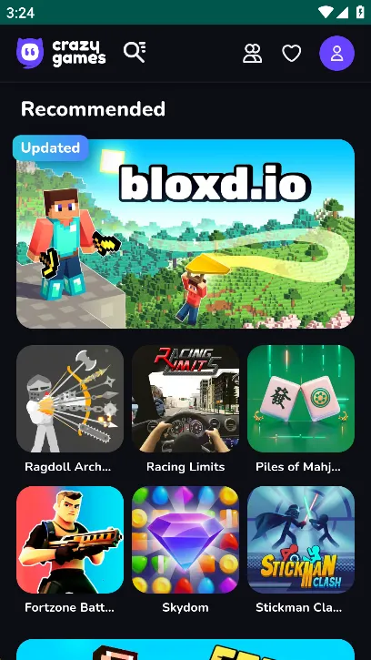 crazygames(ϷԴ)v1 ٷͼ