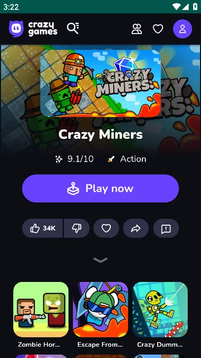 crazygames(ϷԴ)v1 ٷͼ