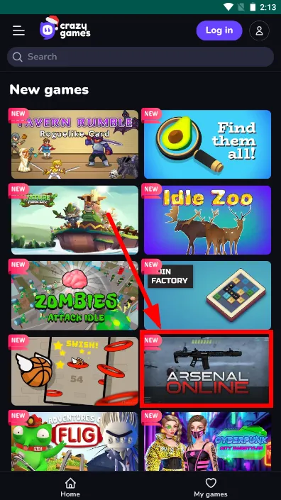 crazygames(游戏资源盒) crazygames(游戏资源盒)