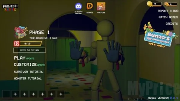 波比的游戏时间第五章同人版(恐怖解谜游戏) 波比的游戏时间第五章同人版(恐怖解谜游戏)