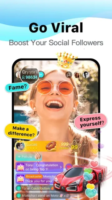 BIGO LIVE2025°汾v6.8.1 ٷͼ