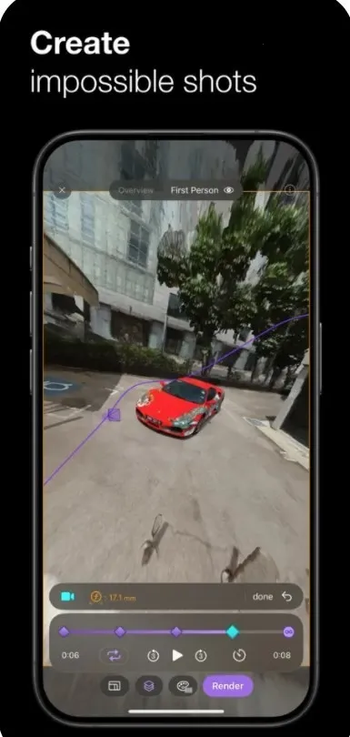 Luma AI(3D视频创作软件) Luma AI(3D视频创作软件)