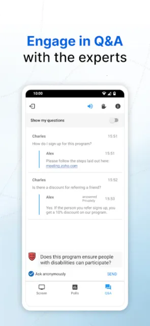 ZohoMeeting(在线会议工具) ZohoMeeting(在线会议工具)