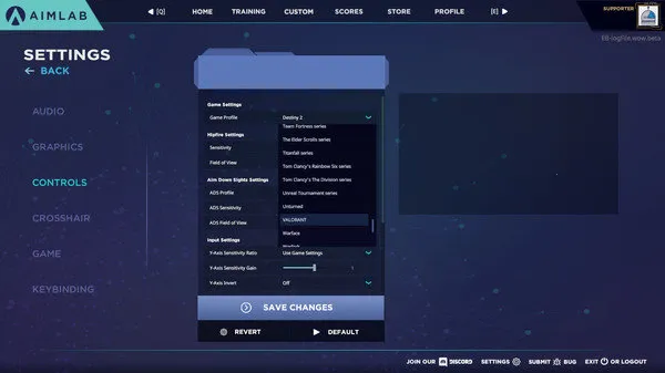 aimlab mobile(���ģ����Ϸ)v0.4.9 ��׿���ͼ