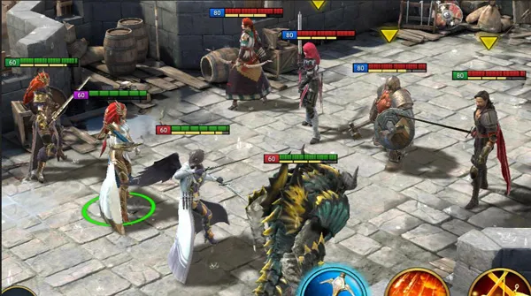 突袭暗影传说(魔幻RPG手游) 突袭暗影传说(魔幻RPG手游)