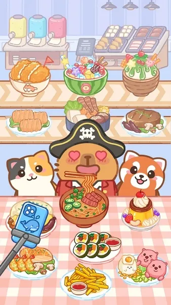 ��ʳ��ʦ�ֳ��Բ�ASMR(�Բ�������Ϸ)v0.0.3 ��׿���ͼ