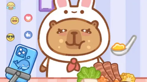 ��ʳ��ʦ�ֳ��Բ�ASMR(�Բ�������Ϸ)