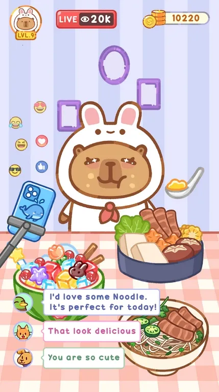 ��ʳ��ʦ�ֳ��Բ�ASMR(�Բ�������Ϸ)v0.0.3 ��׿���ͼ