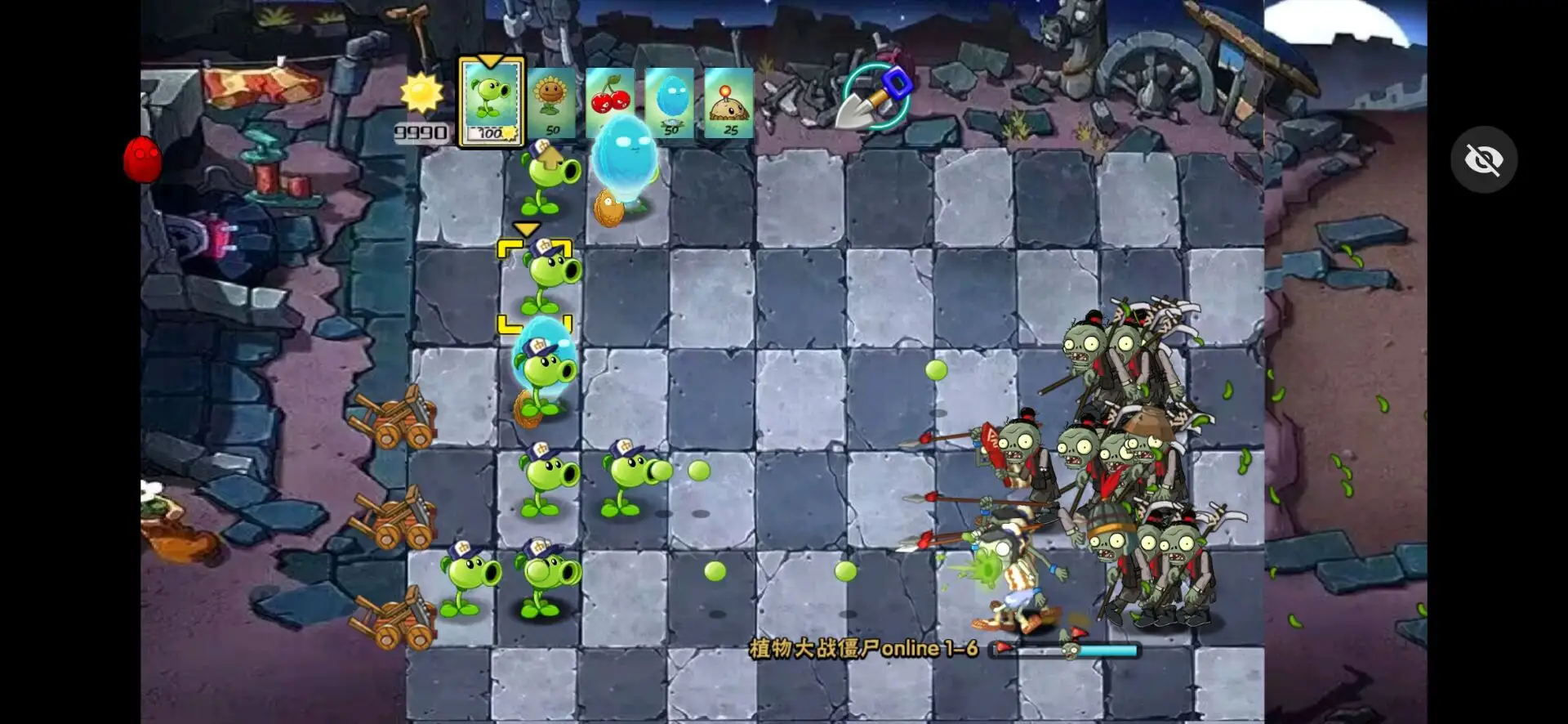 ֲ���ս��ʬ��ʼ����pak2025�ٷ����°汾v1.1.1 ��׿���ͼ