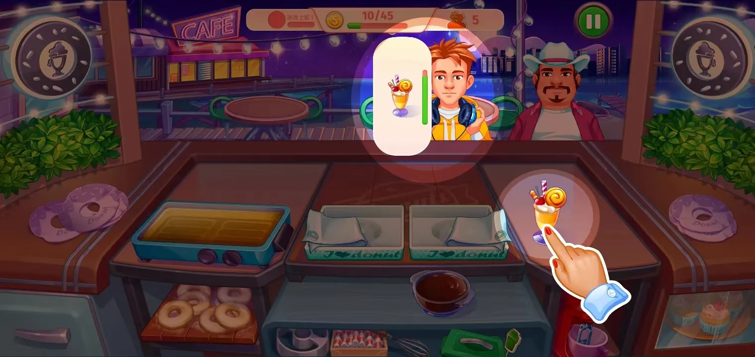 �����(��ʳ��Ӫ��Ϸ)v1.69.1 �ֻ����ͼ