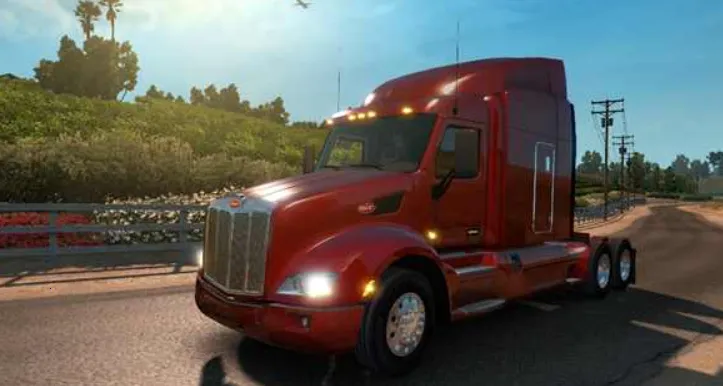 美国卡车模拟(卡车驾驶游戏) 美国卡车模拟(卡车驾驶游戏)