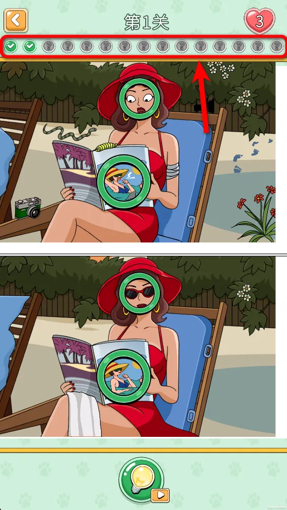 疯狂找不同(找不同游戏) 疯狂找不同(找不同游戏)