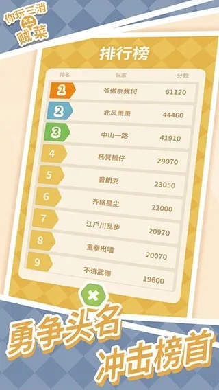 你玩三消贼菜(三消贼菜游戏) 你玩三消贼菜(三消贼菜游戏)