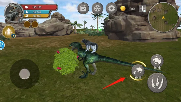 恐龙抗狼吞噬生存2025官方正版 恐龙抗狼吞噬生存2025官方正版