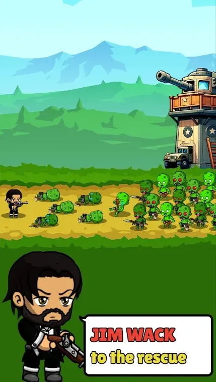 僵尸时间战争(僵尸塔防游戏) 僵尸时间战争(僵尸塔防游戏)