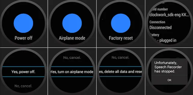 android wear(手表生活服务平台) android wear(手表生活服务平台)