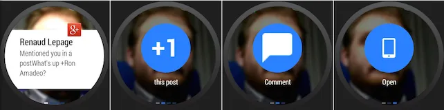 android wear(手表生活服务平台) android wear(手表生活服务平台)