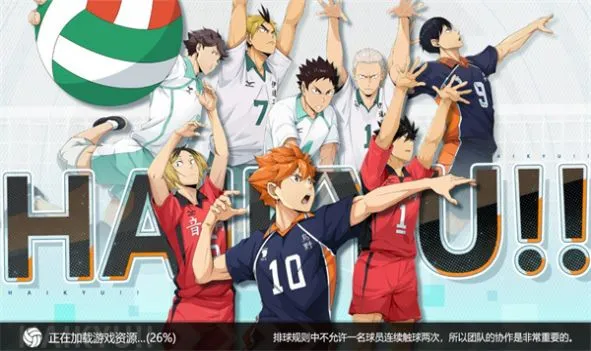 排球少年(排球竞技游戏) 排球少年(排球竞技游戏)