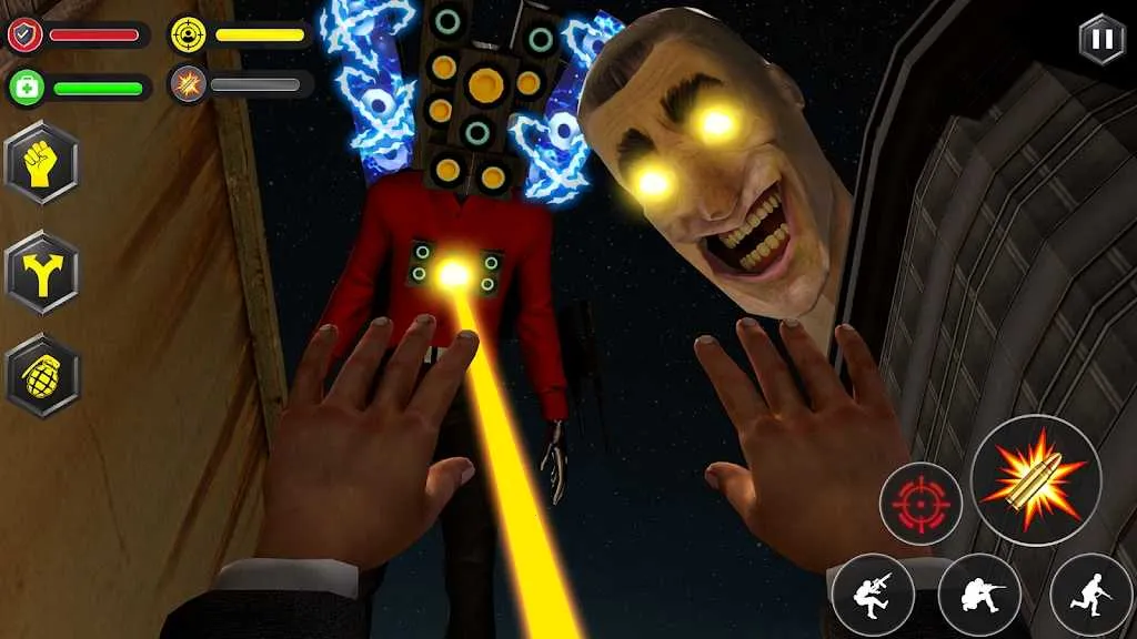 相机怪兽生存射击(马桶射击冒险游戏) 相机怪兽生存射击(马桶射击冒险游戏)