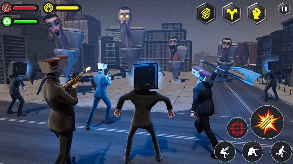 相机怪兽生存射击(马桶射击冒险游戏) 相机怪兽生存射击(马桶射击冒险游戏)